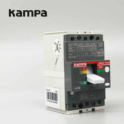 Автоматические выключатели в литом корпусе Tmax 100 3P