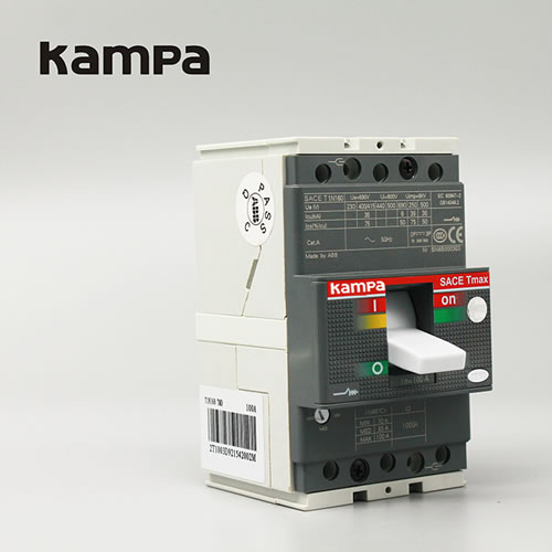 Автоматические выключатели в литом корпусе Tmax 100 3P