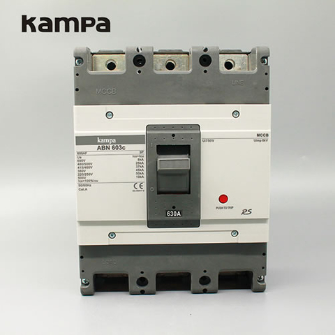 Автоматические выключатели в литом корпусе ABN 603C 3P