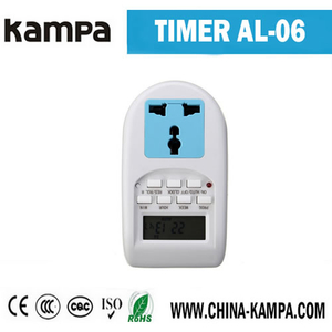 AL-06 Таймер с розеткой