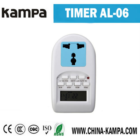 AL-06 Таймер с розеткой