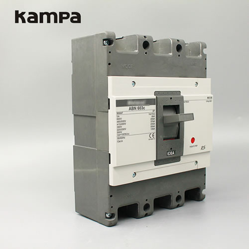 Автоматические выключатели в литом корпусе ABN 603C 3P