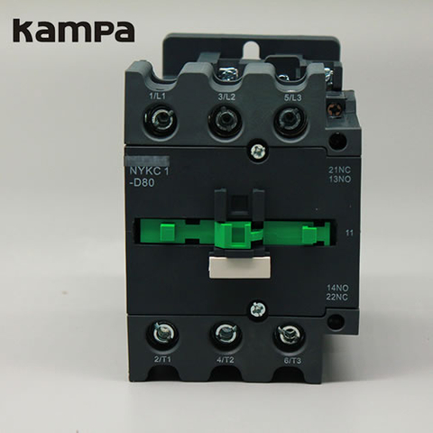 Контакторы переменного тока NYKC-D80 4P