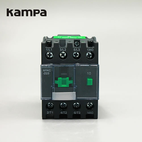 Контакторы переменного тока NYKC-D25 4P