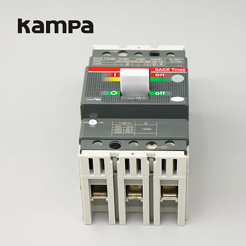 Автоматические выключатели в литом корпусе Tmax 100 3P