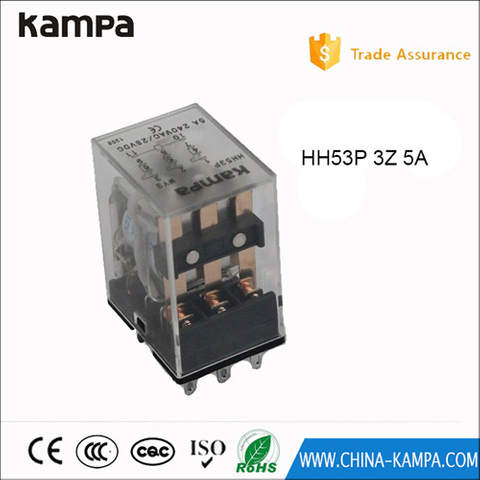 Реле общего назначения HH53P