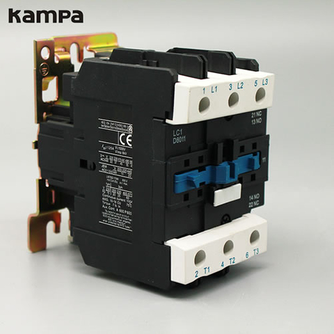 Контактор переменного тока CJX2-80 4P