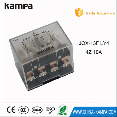 Реле общего назначения JQX-13F L4Y