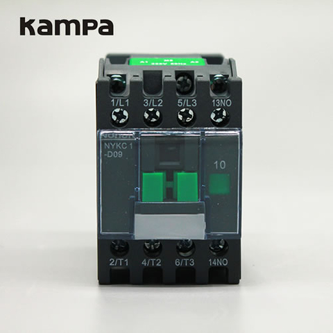 Контакторы переменного тока NYKC-D09 4P