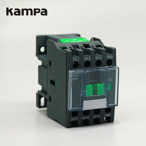 Контакторы переменного тока NYKC-D09 4P