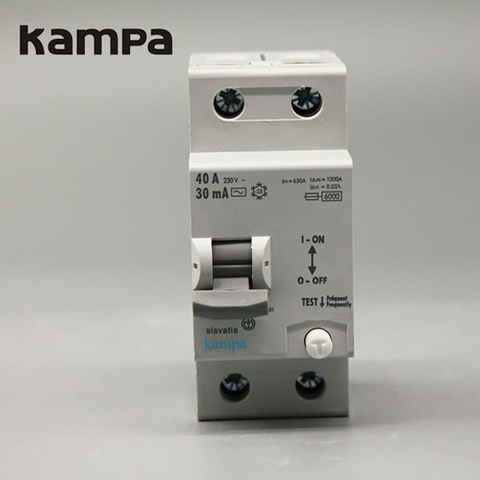 Автоматы защитного отключения DX3 40A 2P