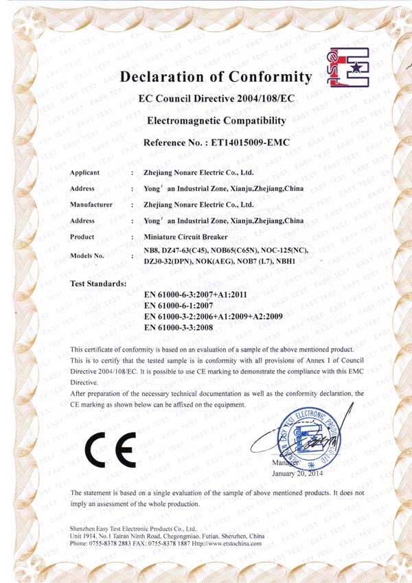 Certificates2