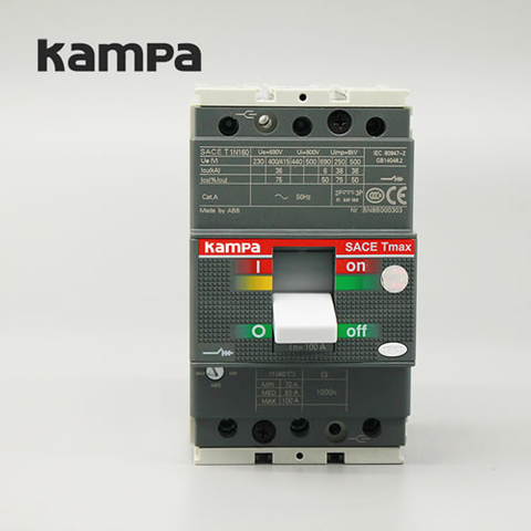 Автоматические выключатели в литом корпусе Tmax 100 3P