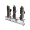 ZW32-12~24KV Серия Открытый Высоковольтный Вакуумный Выключатель с Постоянным Магнитом